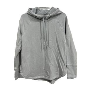 Balance Collection Gray Sport Hoodie and Thumbhole Sweater - L